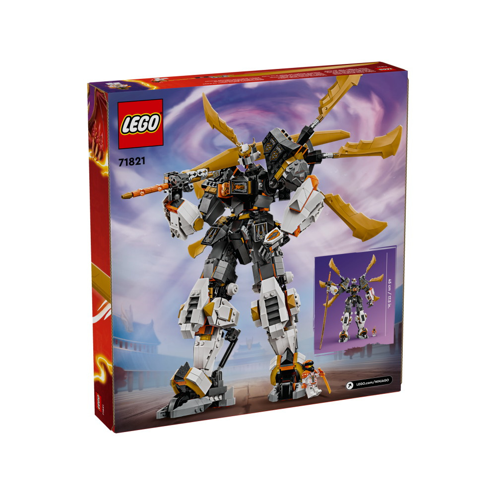 LEGO Ninjago - Coles titandragerobot