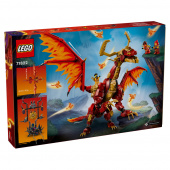 LEGO Ninjago - Bevægelses-kildedragen LEGO Ninjago - Bevægelses-kildedragen