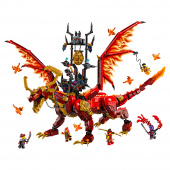 LEGO Ninjago - Bevægelses-kildedragen LEGO Ninjago - Bevægelses-kildedragen