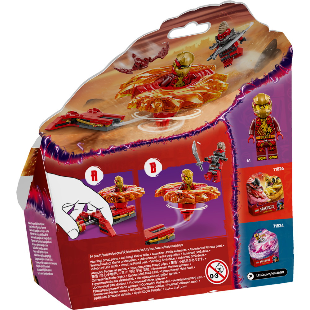 LEGO Ninjago - Kais drage-Spinjitzu-spinner