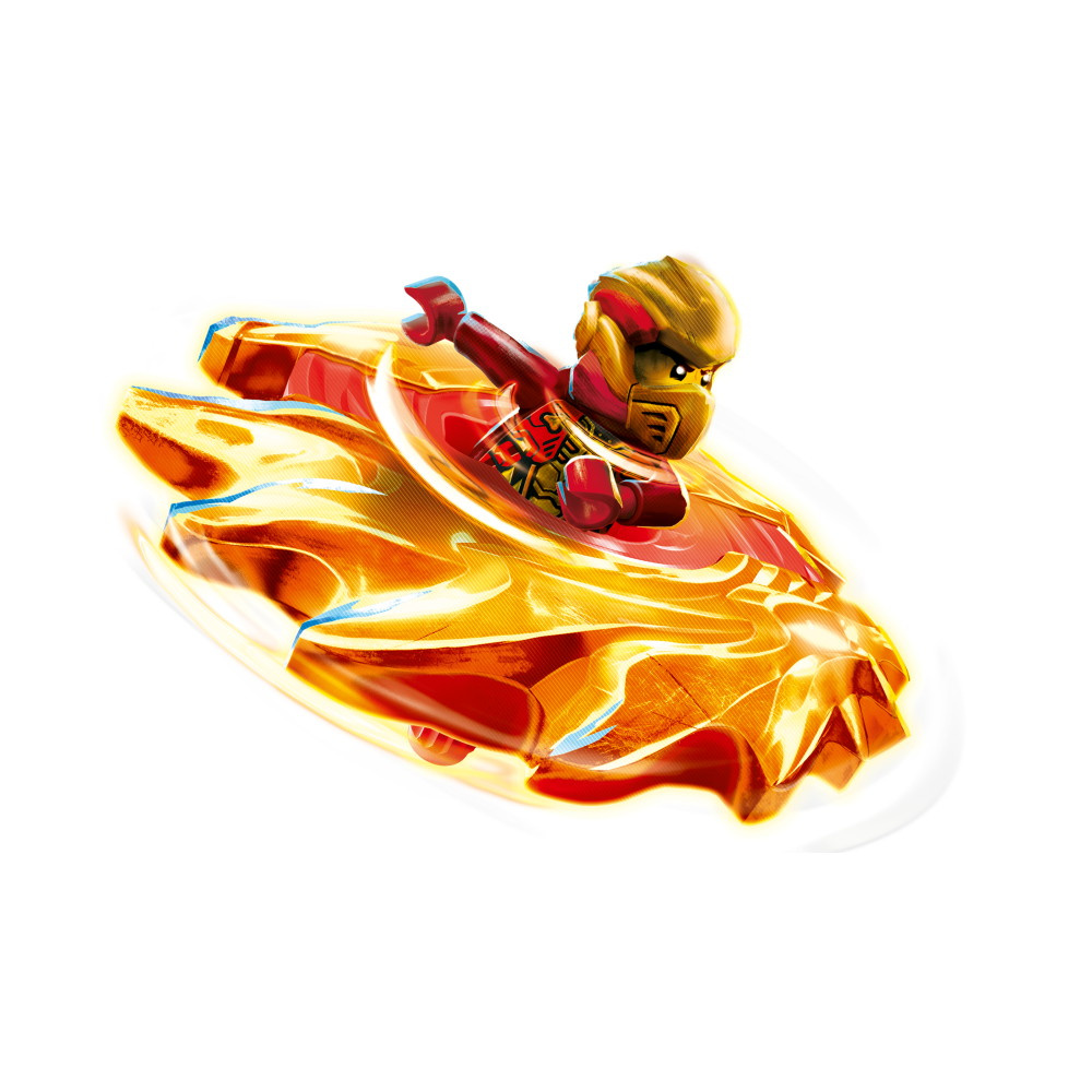 LEGO Ninjago - Kais drage-Spinjitzu-spinner