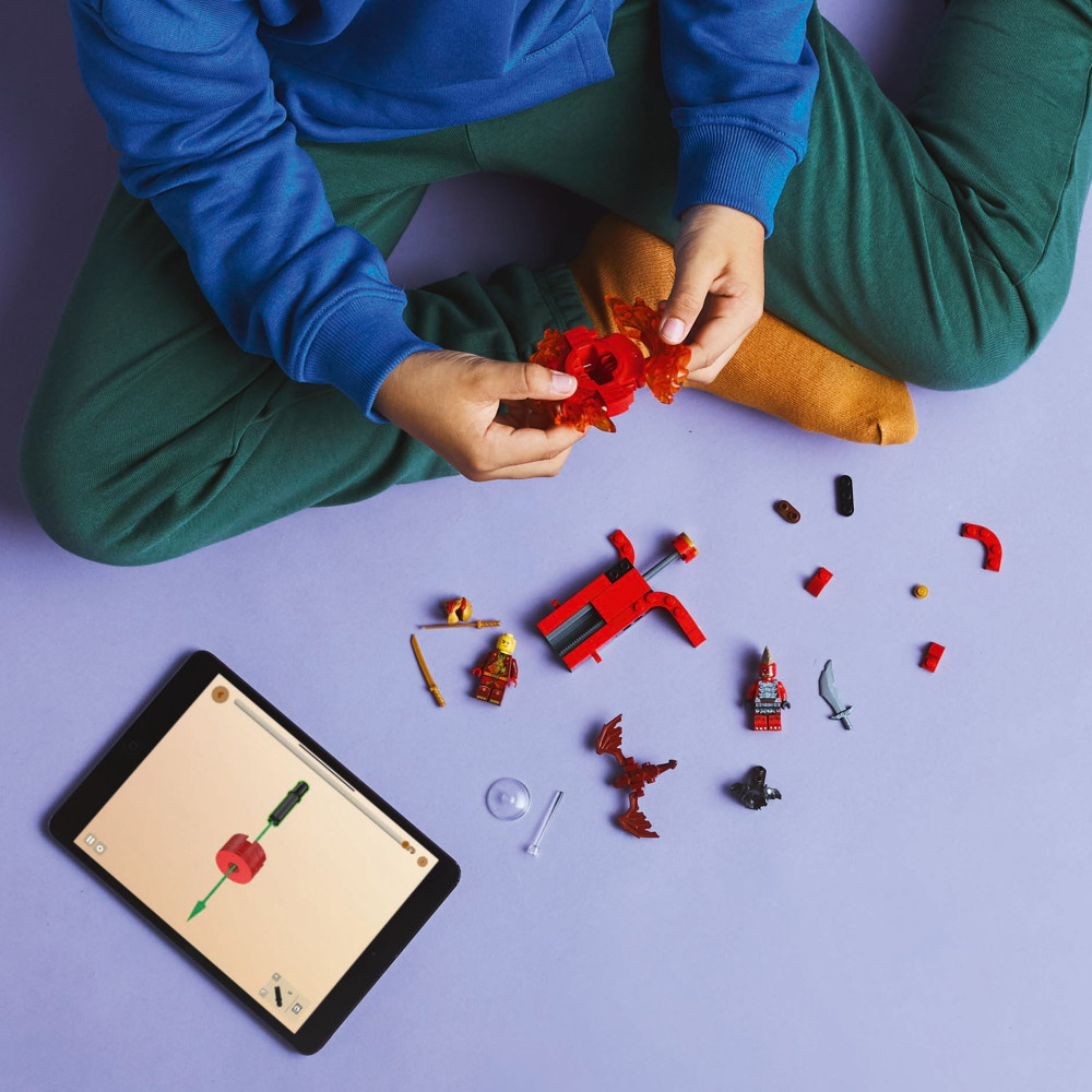 LEGO Ninjago - Kais drage-Spinjitzu-spinner