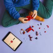 LEGO Ninjago - Kais drage-Spinjitzu-spinner LEGO Ninjago - Kais drage-Spinjitzu-spinner