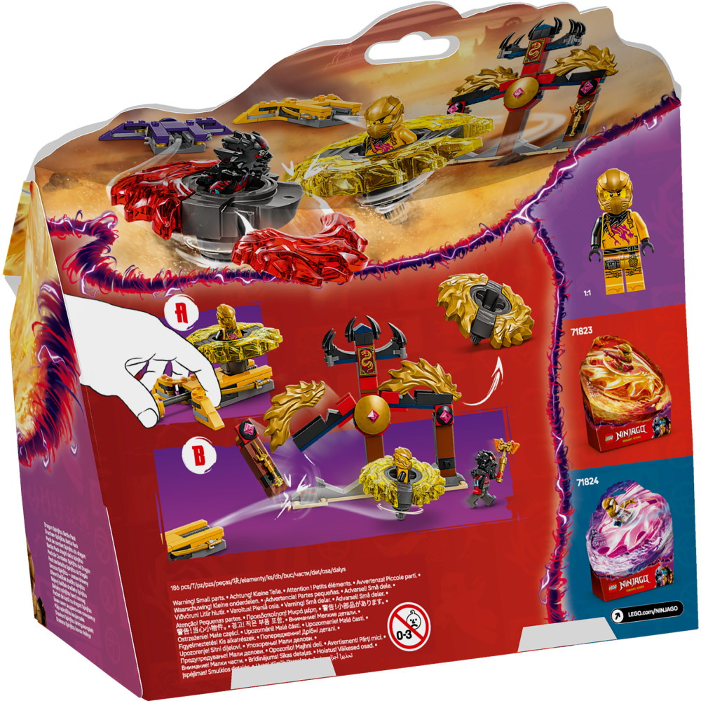 LEGO Ninjago - Drage-Spinjitzu Battle Pack