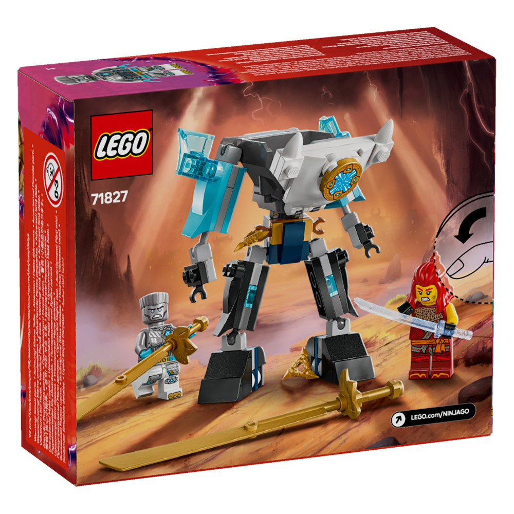 LEGO Ninjago - Zanes kampdragt-mech