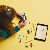 LEGO Ninjago - Zanes kampdragt-mech LEGO Ninjago - Zanes kampdragt-mech