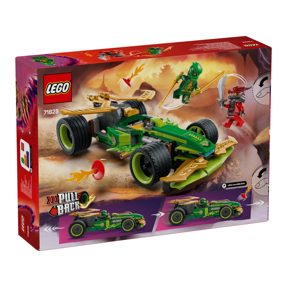 LEGO Ninjago - Lloyds pull-back-racerbil