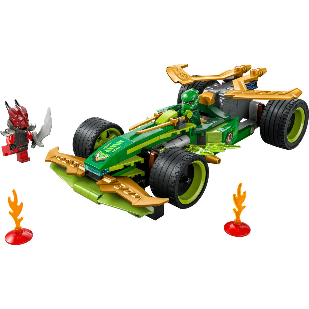 LEGO Ninjago - Lloyds pull-back-racerbil
