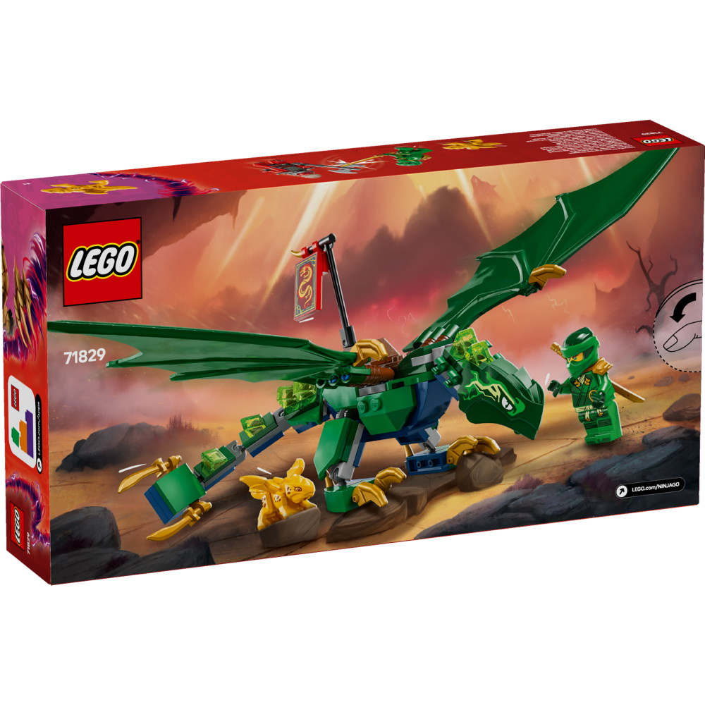LEGO Ninjago - Lloyds grønne skovdrage