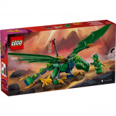 LEGO Ninjago - Lloyds grønne skovdrage LEGO Ninjago - Lloyds grønne skovdrage