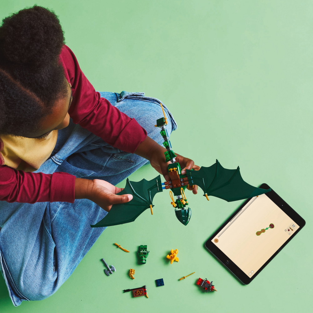 LEGO Ninjago - Lloyds grønne skovdrage