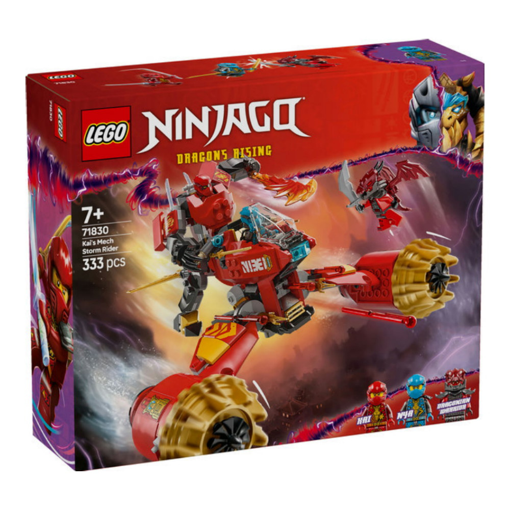 LEGO Ninjago - Kais Storm Rider-mech