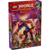 LEGO Ninjago - Kaosdragen Thunderfang LEGO Ninjago - Kaosdragen Thunderfang