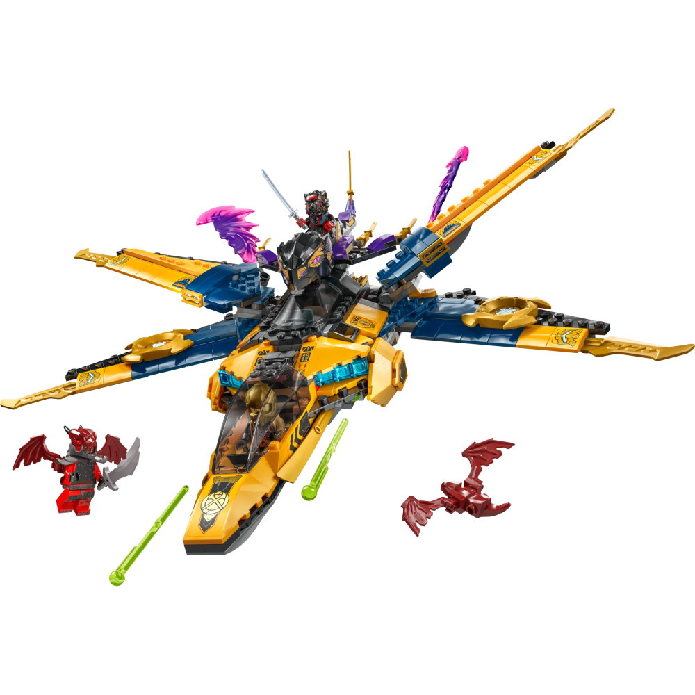 LEGO Ninjago - Ras og Arins superstorm-jet