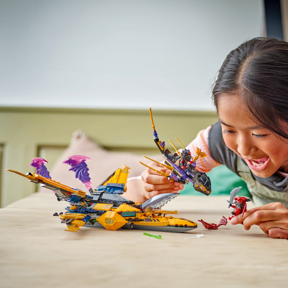 LEGO Ninjago - Ras og Arins superstorm-jet