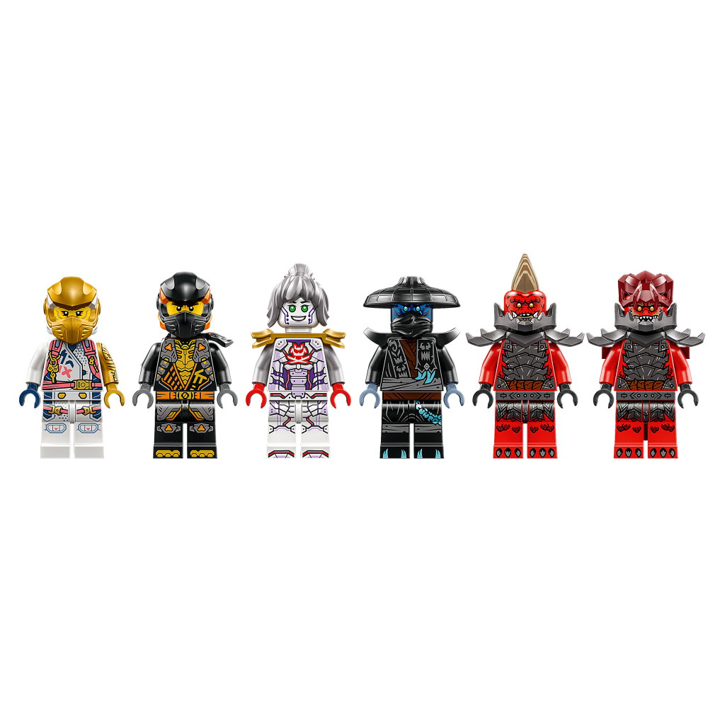 LEGO Ninjago - Zanes ultrakombirobot