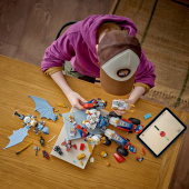 LEGO Ninjago - Zanes ultrakombirobot LEGO Ninjago - Zanes ultrakombirobot