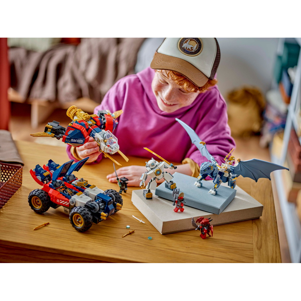 LEGO Ninjago - Zanes ultrakombirobot