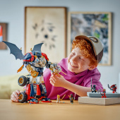 LEGO Ninjago - Zanes ultrakombirobot LEGO Ninjago - Zanes ultrakombirobot