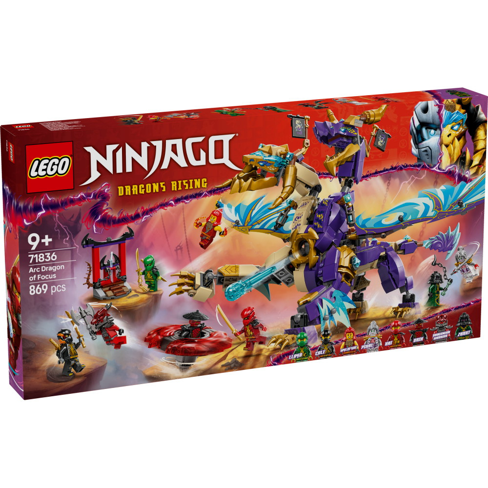 LEGO Ninjago - Ærke-fokusdrage