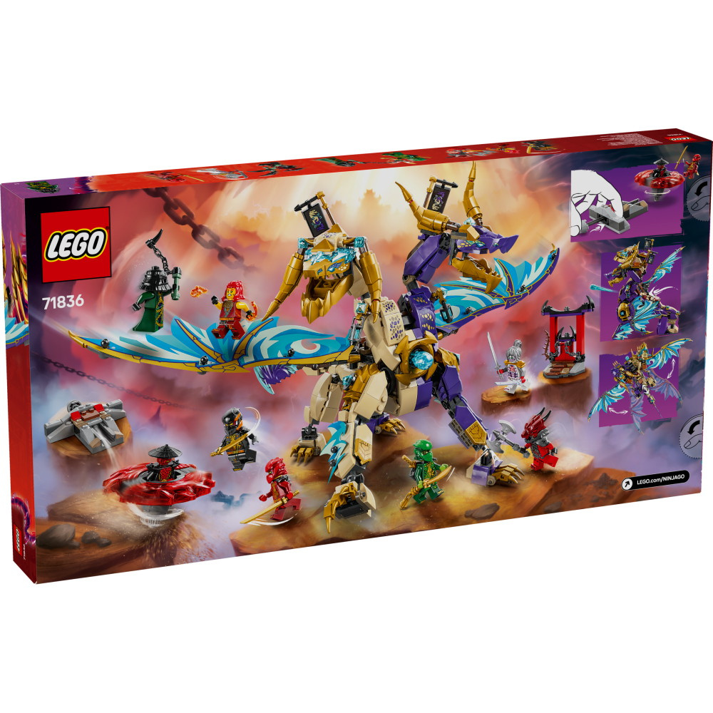 LEGO Ninjago - Ærke-fokusdrage