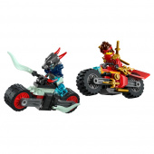 LEGO Ninjago - Kais motorcykel-racerløb LEGO Ninjago - Kais motorcykel-racerløb
