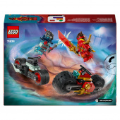 LEGO Ninjago - Kais motorcykel-racerløb LEGO Ninjago - Kais motorcykel-racerløb