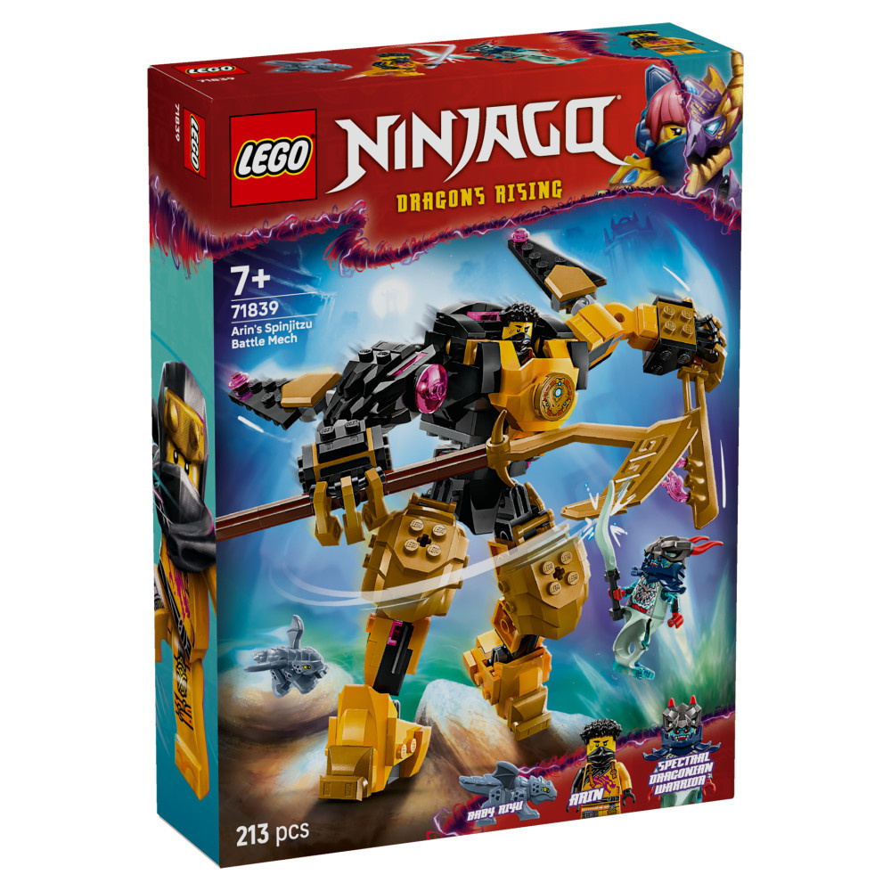LEGO Ninjago - Arins Spinjitzu-kamprobot