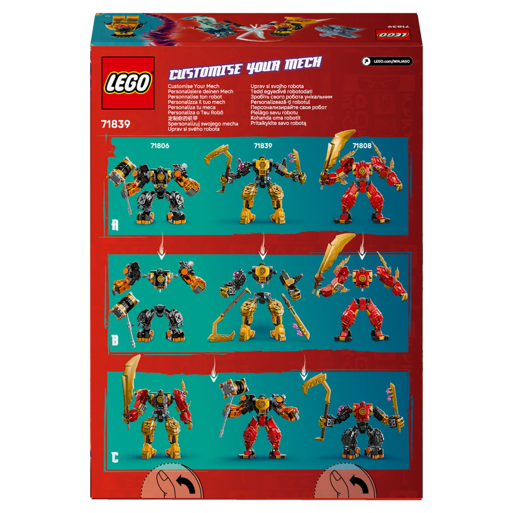 LEGO Ninjago - Arins Spinjitzu-kamprobot