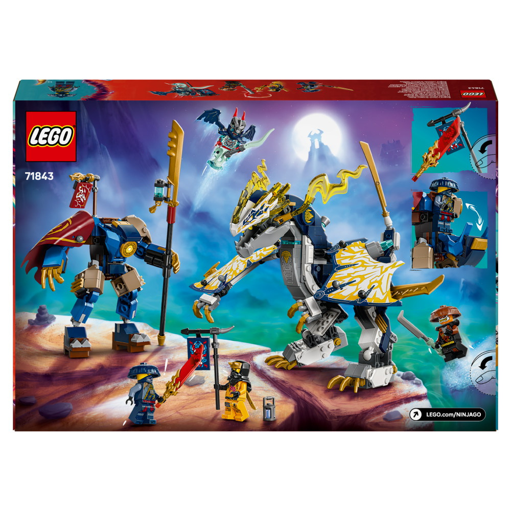LEGO Ninjago - Rogues drageflyver-mech