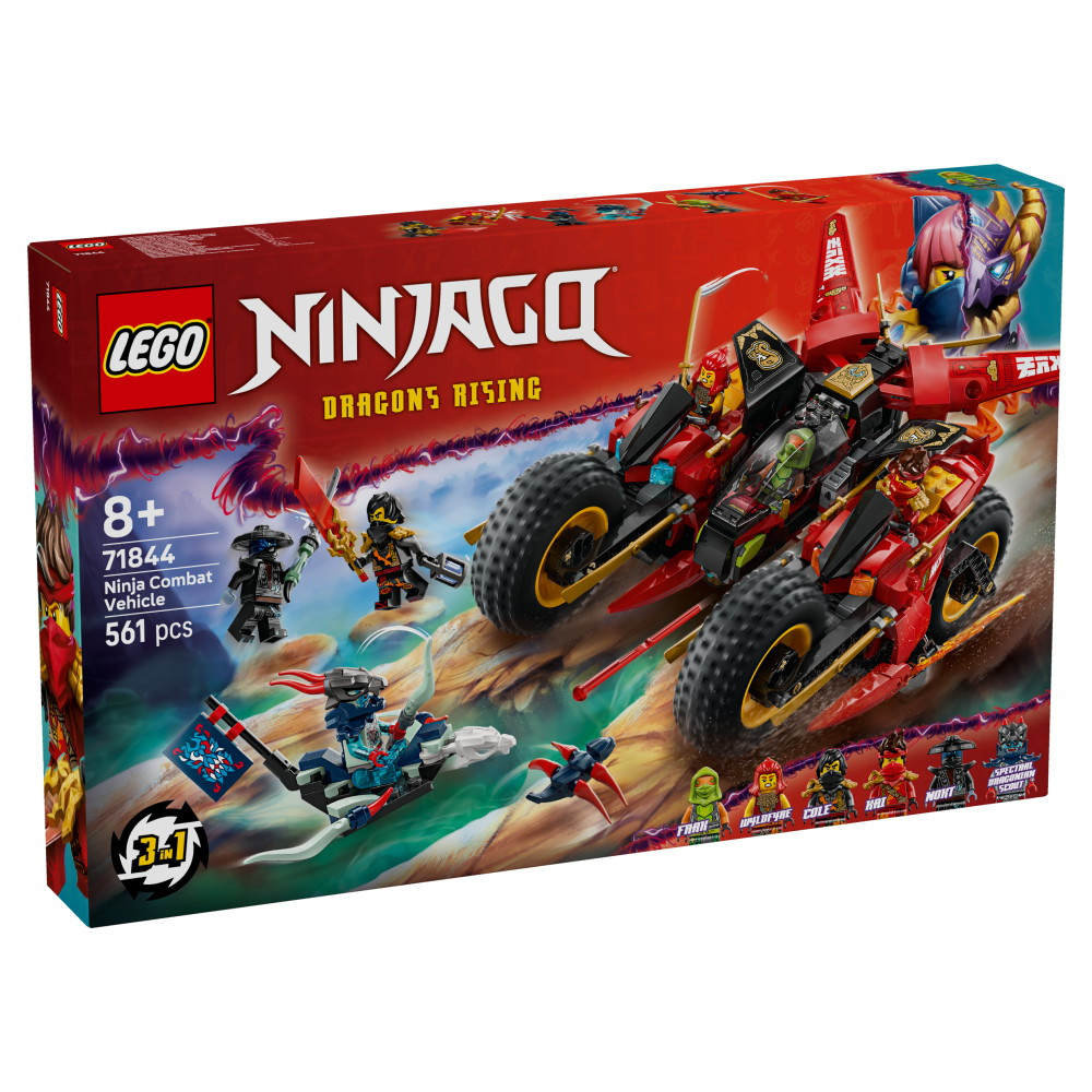 LEGO Ninjago - Ninja-kampkøretøj