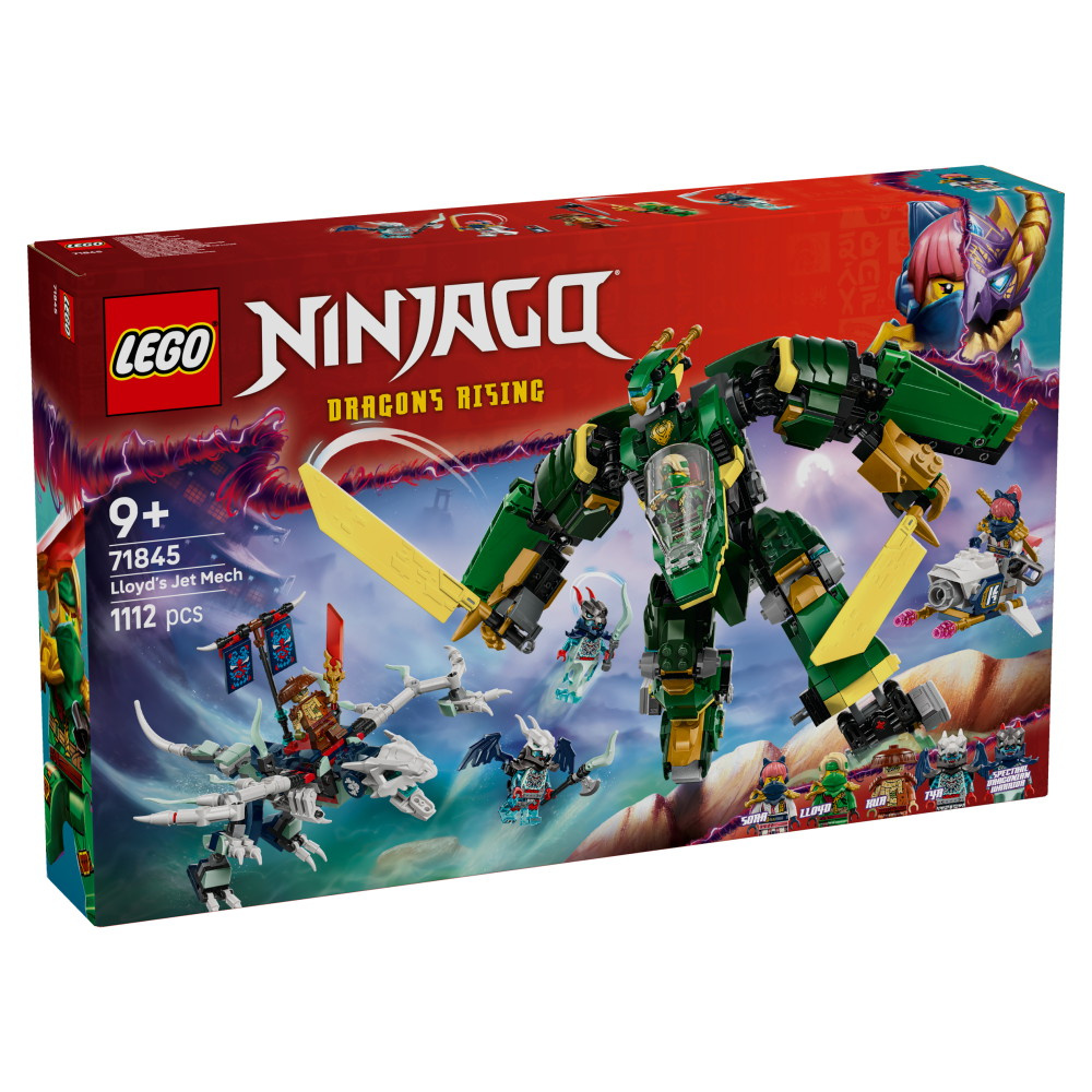 LEGO Ninjago - Lloyds jet-mech
