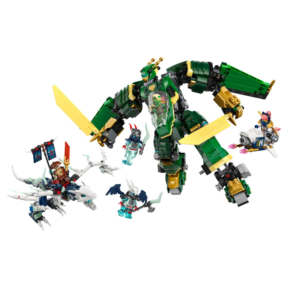 LEGO Ninjago - Lloyds jet-mech