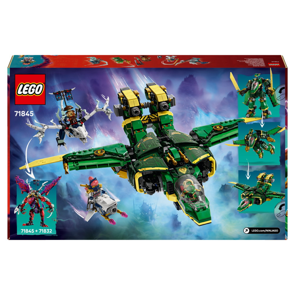 LEGO Ninjago - Lloyds jet-mech