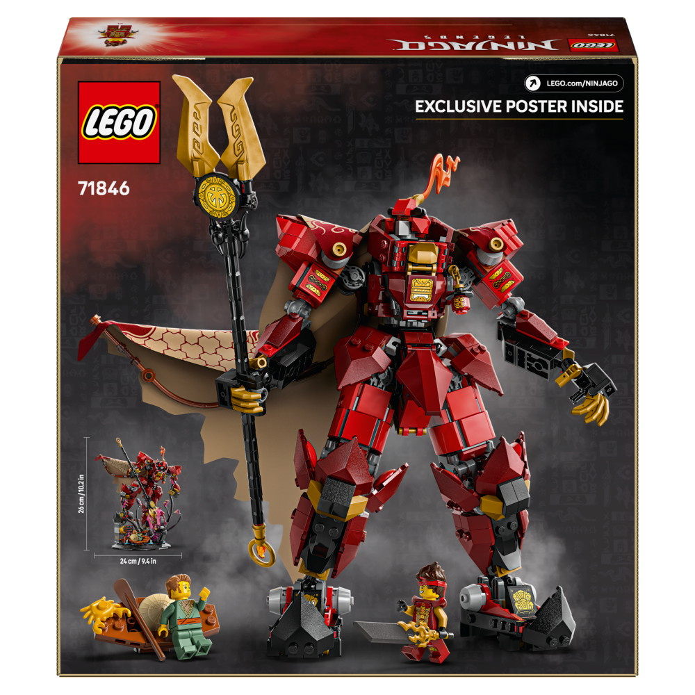 LEGO Ninjago - Ildridder-mech