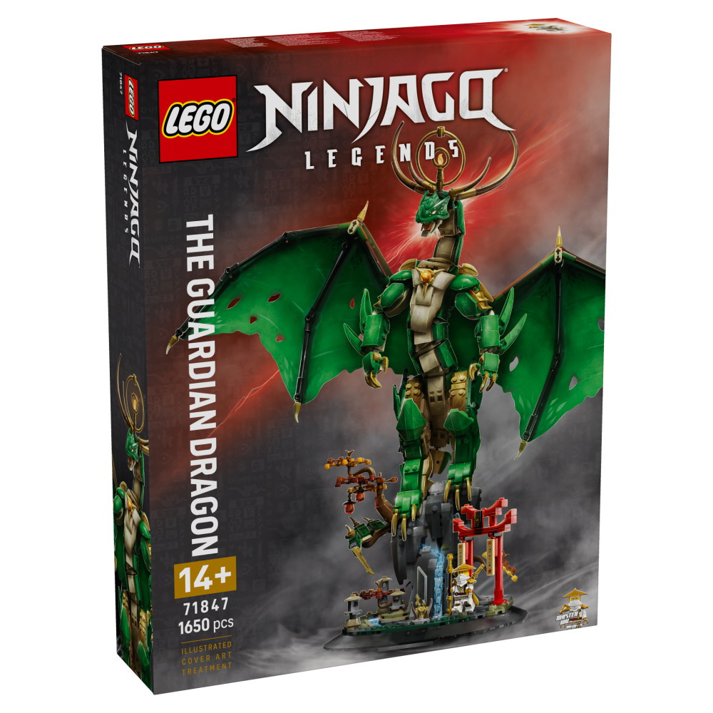 LEGO Ninjago - Vogterdragen