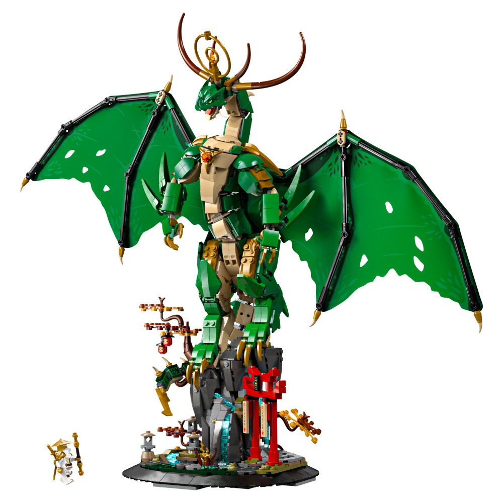 LEGO Ninjago - Vogterdragen