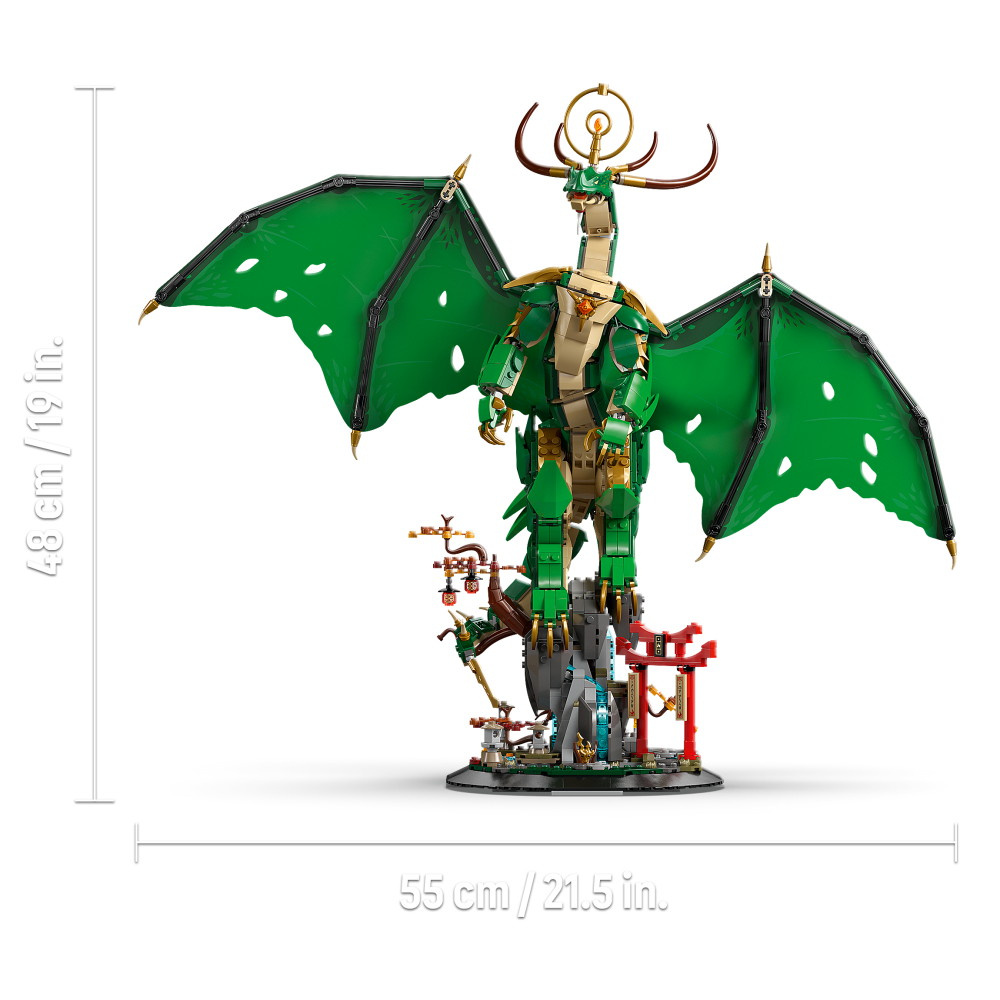 LEGO Ninjago - Vogterdragen