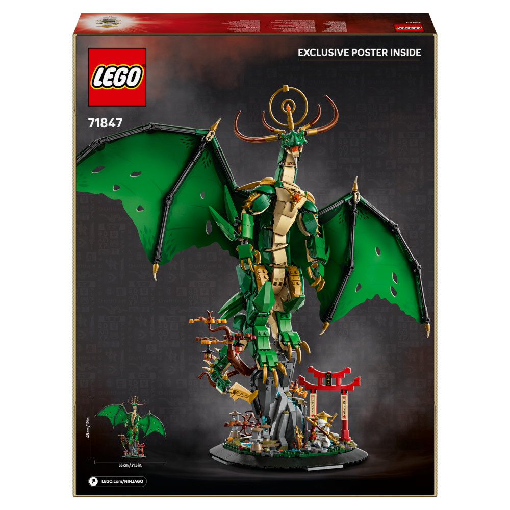 LEGO Ninjago - Vogterdragen