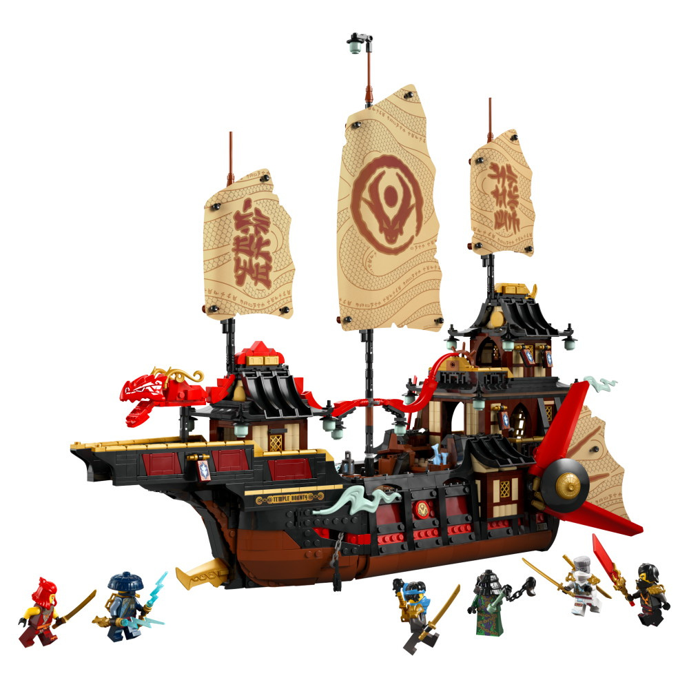 LEGO Ninjago - Tempelskibet
