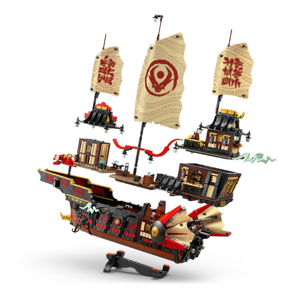 LEGO Ninjago - Tempelskibet