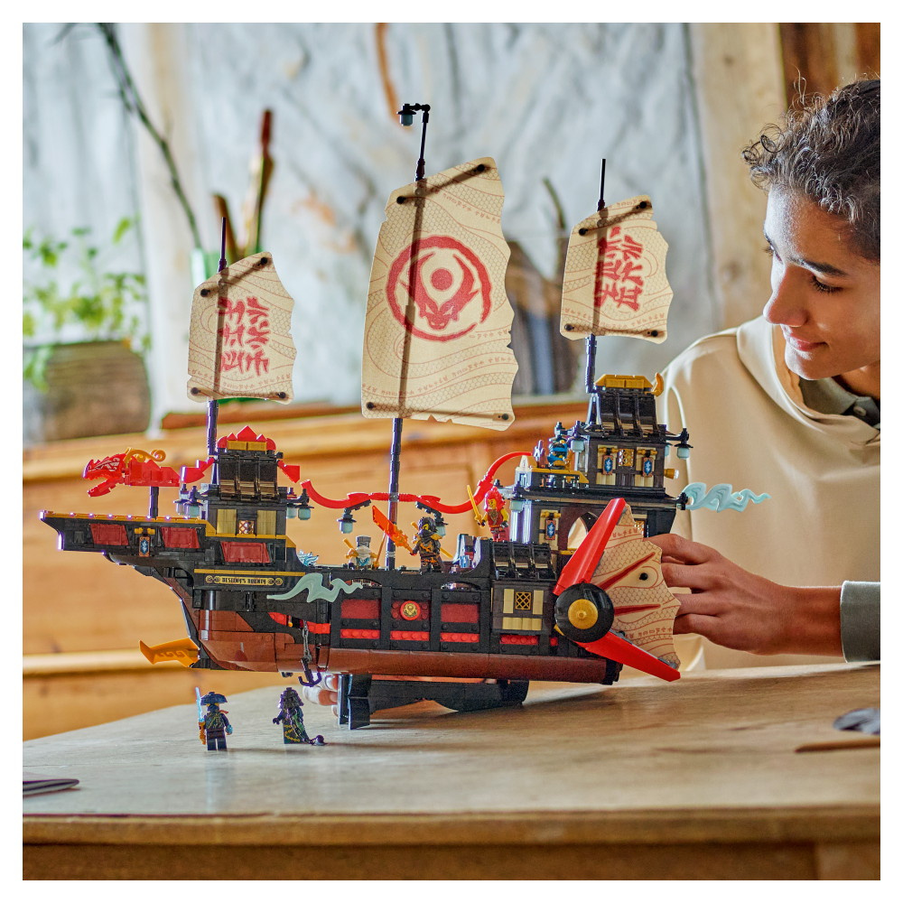 LEGO Ninjago - Tempelskibet