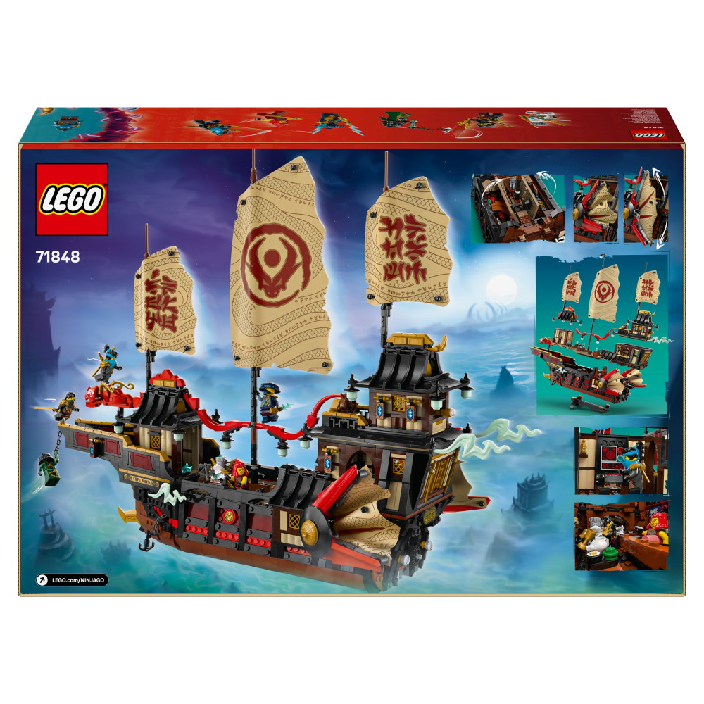 LEGO Ninjago - Tempelskibet