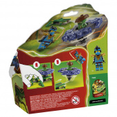 LEGO Ninjago - Nya Mod Mutationsmonster-spinner LEGO Ninjago - Nya Mod Mutationsmonster-spinner