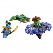 LEGO Ninjago - Nya Mod Mutationsmonster-spinner LEGO Ninjago - Nya Mod Mutationsmonster-spinner