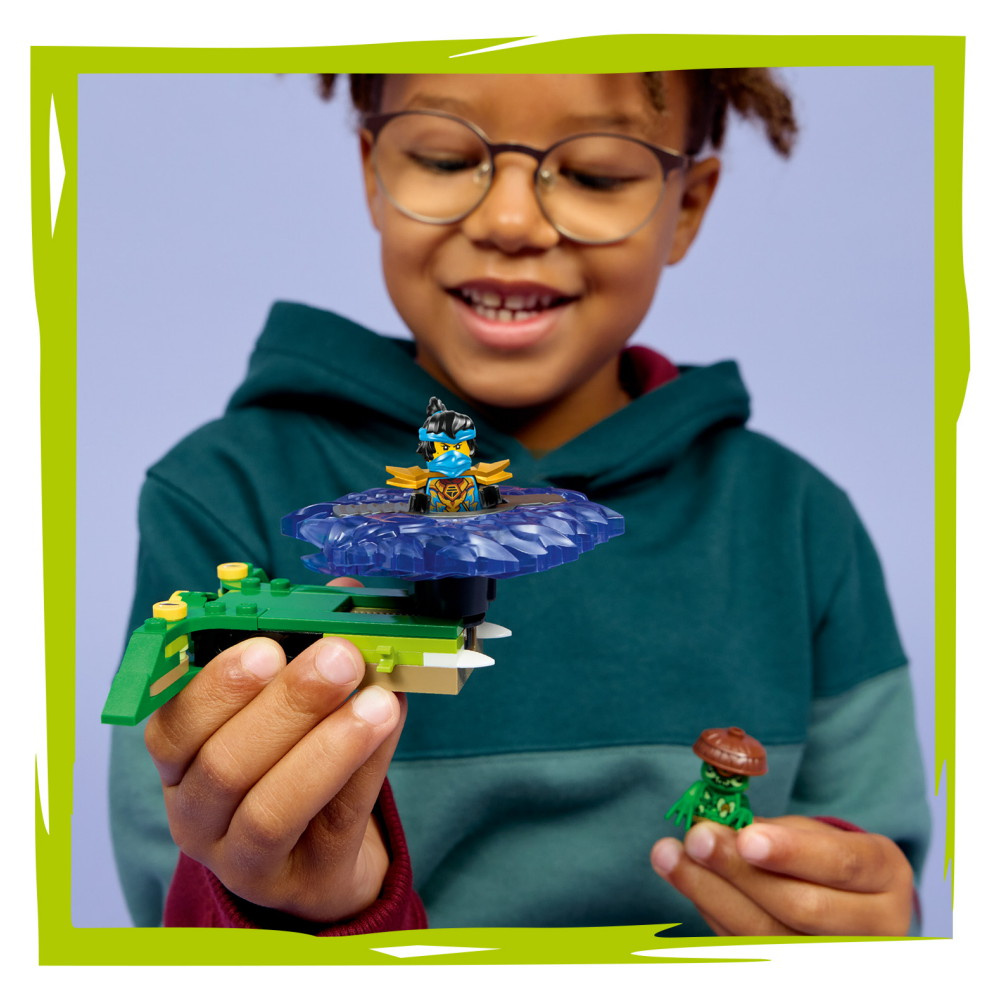 LEGO Ninjago - Nya Mod Mutationsmonster-spinner