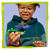 LEGO Ninjago - Nya Mod Mutationsmonster-spinner LEGO Ninjago - Nya Mod Mutationsmonster-spinner