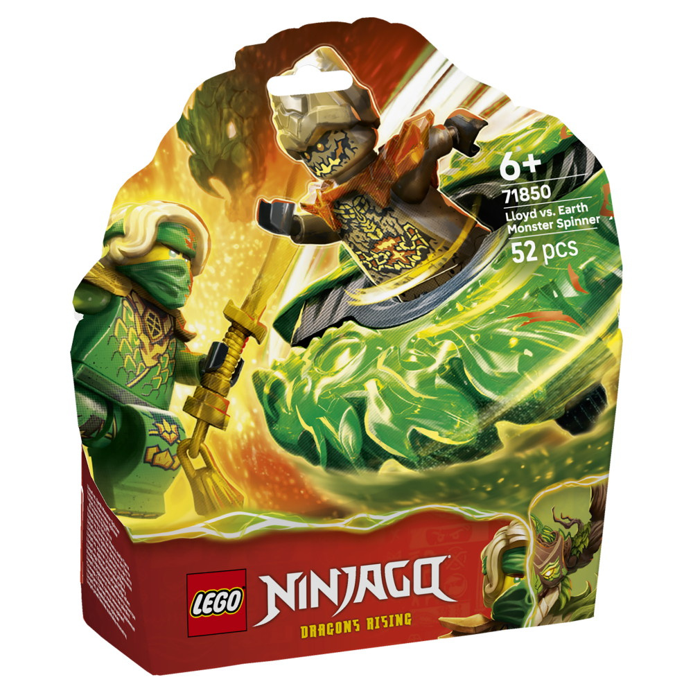 LEGO Ninjago - Lloyd Mod Jordmonster-spinner