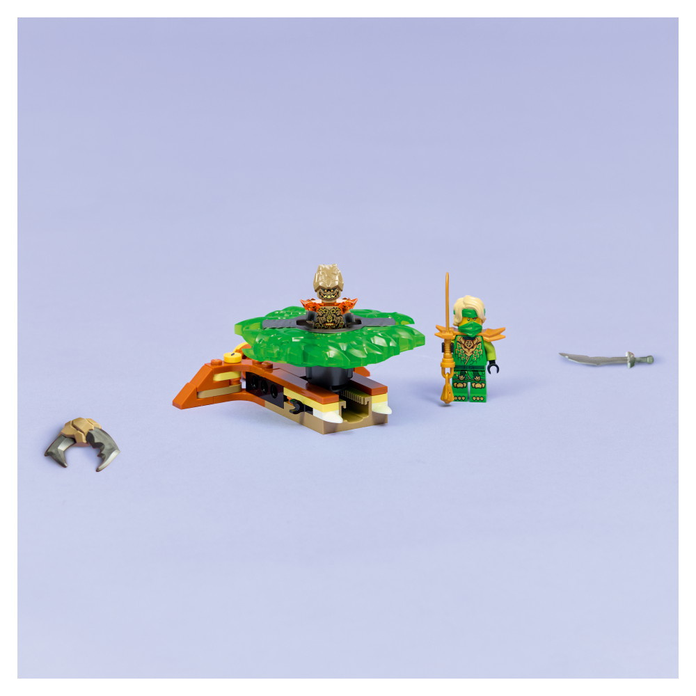 LEGO Ninjago - Lloyd Mod Jordmonster-spinner