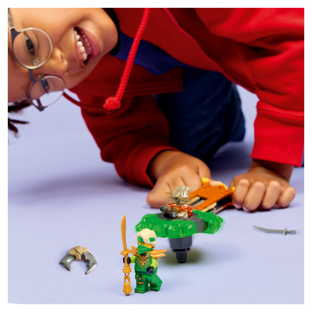 LEGO Ninjago - Lloyd Mod Jordmonster-spinner